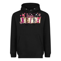Black team bride Heavyweight Hoodie - texasbilliewilder