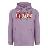 Lavender team bride Heavyweight Hoodie - texasbilliewilder