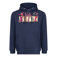 Navy team bride Heavyweight Hoodie - texasbilliewilder