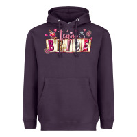 Plum team bride Heavyweight Hoodie - texasbilliewilder