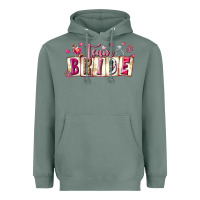 Sage team bride Heavyweight Hoodie - texasbilliewilder