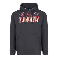 Smoke team bride Heavyweight Hoodie - texasbilliewilder