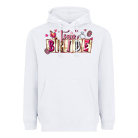 White team bride Heavyweight Hoodie - texasbilliewilder