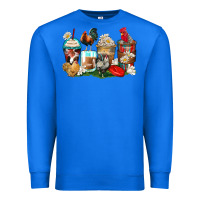 True Royal rooster coffee cups Premium Sweatshirt - Zillion Design Studio