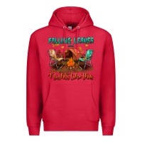 Cardinal falling leaves and nights like this Premium Hoodie - BundleAndBundleShop