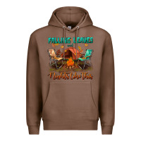 Chestnut falling leaves and nights like this Premium Hoodie - BundleAndBundleShop
