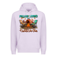 Lilac falling leaves and nights like this Premium Hoodie - BundleAndBundleShop
