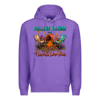 Purple falling leaves and nights like this Premium Hoodie - BundleAndBundleShop