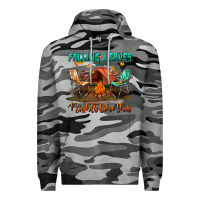 Slate Camo falling leaves and nights like this Premium Hoodie - BundleAndBundleShop