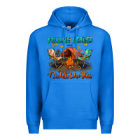 True Royal falling leaves and nights like this Premium Hoodie - BundleAndBundleShop