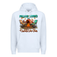 White falling leaves and nights like this Premium Hoodie - BundleAndBundleShop