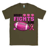 Army Green nobody fights alone Classic Tee - RanaPortraitStore