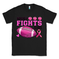 Black nobody fights alone Classic Tee - RanaPortraitStore
