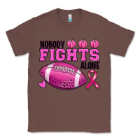 Chestnut nobody fights alone Classic Tee - RanaPortraitStore