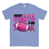 Colony Blue nobody fights alone Classic Tee - RanaPortraitStore