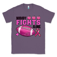 Lavender nobody fights alone Classic Tee - RanaPortraitStore
