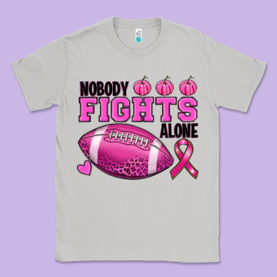 Nobody Fights Alone Classic Tee Designed By Ranaportraitstore