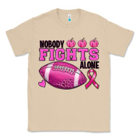 Mushroom nobody fights alone Classic Tee - RanaPortraitStore
