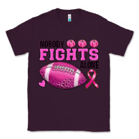 Plum nobody fights alone Classic Tee - RanaPortraitStore