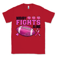 Red nobody fights alone Classic Tee - RanaPortraitStore