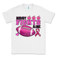 White nobody fights alone Classic Tee - RanaPortraitStore