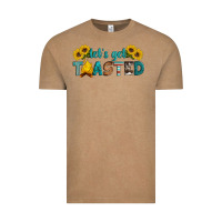 Vintage Coffee let's get toasted Vintage Tee - Artiststas