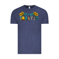 Vintage Denim let's get toasted Vintage Tee - Artiststas
