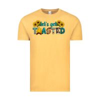 Vintage Mustard let's get toasted Vintage Tee - Artiststas