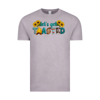 Vintage Zinc let's get toasted Vintage Tee - Artiststas
