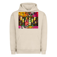 Pigment French Oak Christmas champagne bottles and Urban Hoodie - AdoDesignShop