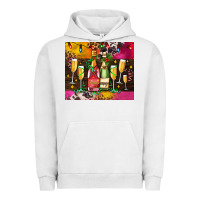 Pigment Lunar Rock Christmas champagne bottles and Urban Hoodie - AdoDesignShop