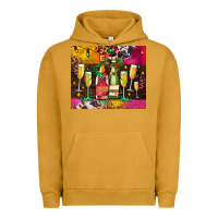 Pigment Peanut Butter Christmas champagne bottles and Urban Hoodie - AdoDesignShop