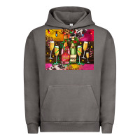Pigment Tornado Christmas champagne bottles and Urban Hoodie - AdoDesignShop