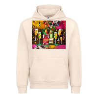 Sandshell Christmas champagne bottles and Urban Hoodie - AdoDesignShop