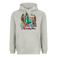 Moon Dust camping is my happy place Heavyweight Hoodie - RanaPortraitStore
