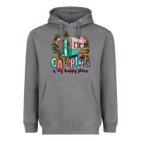 Storm camping is my happy place Heavyweight Hoodie - RanaPortraitStore