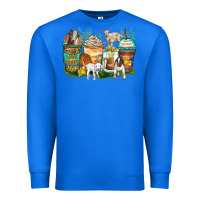 True Royal goats coffee cups Premium Sweatshirt - Zillion Design Studio