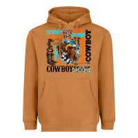 Meerkat western cowboy wild west Heavyweight Hoodie - texasbilliewilder