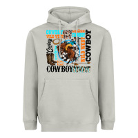 Moon Dust western cowboy wild west Heavyweight Hoodie - texasbilliewilder