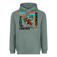 Sage western cowboy wild west Heavyweight Hoodie - texasbilliewilder
