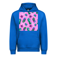 Cobalt summer ocean seamless pattern Urban Hoodie - BundleAndBundleShop