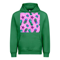 Emerald summer ocean seamless pattern Urban Hoodie - BundleAndBundleShop