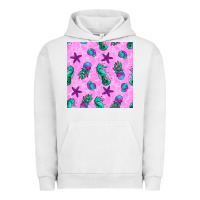Pigment Lunar Rock summer ocean seamless pattern Urban Hoodie - BundleAndBundleShop