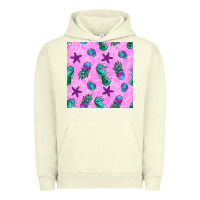 Pigment Pistachio summer ocean seamless pattern Urban Hoodie - BundleAndBundleShop