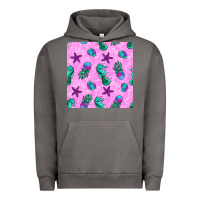Pigment Tornado summer ocean seamless pattern Urban Hoodie - BundleAndBundleShop