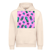 Sandshell summer ocean seamless pattern Urban Hoodie - BundleAndBundleShop