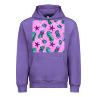 Tulip summer ocean seamless pattern Urban Hoodie - BundleAndBundleShop