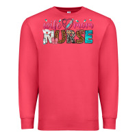 Cardinal wife mom nurse Premium Sweatshirt - texasbilliewilder