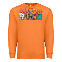 Carrot wife mom nurse Premium Sweatshirt - texasbilliewilder