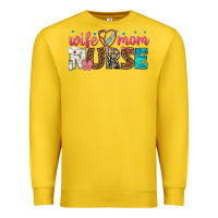 Lemon wife mom nurse Premium Sweatshirt - texasbilliewilder
